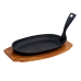 MY REAL IRON COOK - MC2225 Сковорода 22,5x12,5 см овальная съемная ручка