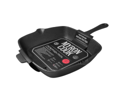 MY REAL IRON COOK - MC7274 Сковорода-гриль 27,5х25см литая ручка