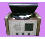 Сетевая настольная радиола "Рекорд-53".