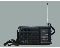 Переносной радиоприёмник КВАРЦ РП 309.