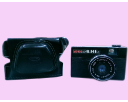 Шкальный полуформатный фотоаппарат Триплет «MS-400»