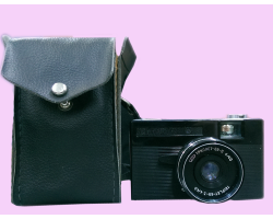 Шкальный полуформатный фотоаппарат Триплет «Т-69-3»