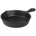 Сковорода чугун литая ручка 12см TM MY REAL IRON COOK- MC2134