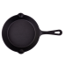 Сковорода чугун литая ручка 15 см TM MY REAL IRON COOK - MC2164