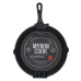 Сковорода чугун литая ручка 24.5 см TM MY REAL IRON COOK - MC2264
