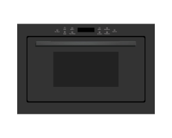 Schtoff Микроволновая печь встраиваемая NM 25 TG Nano Matte Black