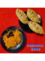 Вкуснятина - пирожки и морковь