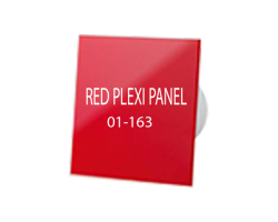 AIRROXY - DRIM 125 TS BB + RED PLEXI PANEL (01 - 163)