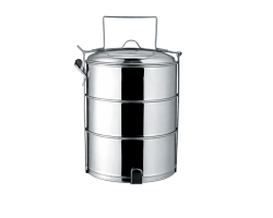 Evergreen Art Craft RG-6800-02 Ланч-бокс металлический 14см х 3шт 