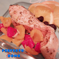 ВКУСНЯТИНА. АПЕЛЬСИНОВЫЙ ЛОСОСЬ.