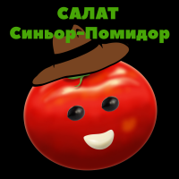 САЛАТ-ЗАКУСКА СИНЬОР - ПОМИДОР