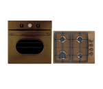 BOMPANI - 2в1 - Духовка BO249RB/E+Поверхность BO219JD/N