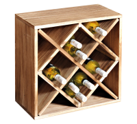 KESPER 69245 Стеллаж для хранения вина ( Павловния )