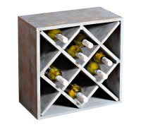 KESPER 69246 Стеллаж для хранения вина ( Павловния )