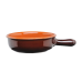 Керамическая посуда для запекания 24 см. 1 ручка VALDELSA C06624BM с крышкой CCP24BM