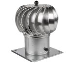 AIRROXY - ROTATING CHIMNEY COWL ALUMINIUM 300