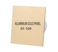 AIRROXY - ALUMINIUM GOLD PANEL 01-169