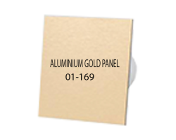 AIRROXY - ALUMINIUM GOLD PANEL 01-169