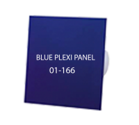 AIRROXY - BLUE PLEXI PANEL 01-166