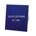 Панель для вытяжных вентиляторов Airroxy DRIM "BLUE PLEXI PANEL 01-166"
