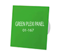 AIRROXY - GREEN PLEXI PANEL 01-167