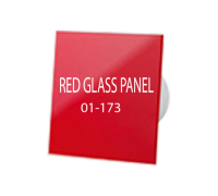 AIRROXY - RED GLASS PANEL 01-173