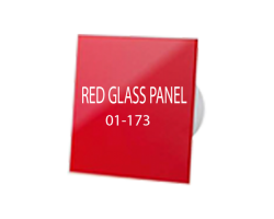 AIRROXY - RED GLASS PANEL 01-173