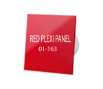 AIRROXY - RED PLEXI PANEL 01-163