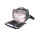 Термо-сумка ланчбокс + контейнеры ( 600мл + 600мл ) - CITY - GREEN - IRIS - 9007-TZ