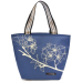 Сумка-холодильник 3.7л - TOTE BOTANIC BLUE- IRIS  - 9055-TA