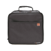 Термо-сумка ланчбокс + контейнеры ( 700мл + 1000мл ) - MAXI - GREY - IRIS - 9119-TX