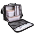 Термо-сумка ланчбокс + контейнеры + термос ( 450мл + 800мл+600 ) - MAXI - TERMO -IRIS - 9218-TX