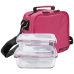Термо-сумка ланчбокс + контейнеры ( 570мл + 840мл ) - BASIC - ROSA - IRIS - 9246-TX