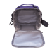 Термо-сумка ланчбокс + контейнеры ( 600мл + 600мл ) - QUICK - CEBRA - IRIS - 9433-TX