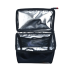 Термо-сумка ланчбокс + контейнеры ( 600мл + 800мл )  - OPTIMAL - BLACK - IRIS - 9640-TX