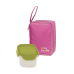 Детская Термо-сумка ланчбокс + контейнер ( 450мл ) - BABY LUNCH - PINK - IRIS - 9696-T
