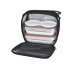 Термо-сумка ланчбокс + контейнеры ( 600мл + 800мл ) + Лоток - CUBIC - BLACK - IRIS - 9830-TW