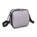 Термо-сумка ланчбокс + контейнеры ( 600мл + 800мл ) + Лоток - CUBIC - SATIN GREY - IRIS - 9841-TS