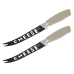 Стальные ножи с неприлипающим покрытием для сыра - 2 пр. NAVA - MISTY - 10-058-170