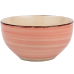 Керамическая миска/чаша для сухого завтрака  14 см NAVA - LINES TERRA COTTA - 10-099-214
