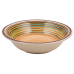 Суповая тарелка stoneware 21 см  NAVA - LINES BROWN - 10-141-021