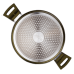 Алюминиевая кастрюля с гранитным покрытием - 20 см. NAVA - GRANITE  - 10-168-020