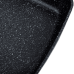 Квадратная алюминиевая сковорода с каменным покрытием - 28 см. NAVA - FUNTZIO  - 10-195-003