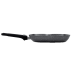 Алюминиевая сковорода гриль со съемной ручкой и антипригарным покрытием - 28 см. NAVA - GAIA - 10-230-011 - УЦ 71-2
