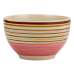 Керамическая миска/чаша для сухого завтрака stoneware 14 см NAVA - LINES PINK - 10-141-043 — УЦ 144