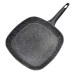 Алюминиевая сковорода гриль с антипригарным покрытием - 28x28 см. PEDRINI - MAORI - 02PE1351