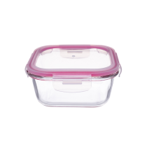 Стеклянный контейнер с ге..