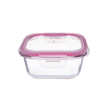 Стеклянный контейнер с ге..