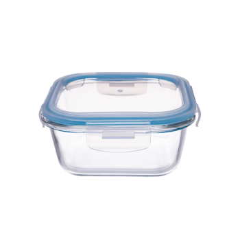 Стеклянный контейнер с ге..