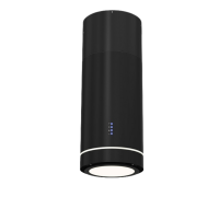 Schtoff  Вытяжка островная ISLA SOL Black